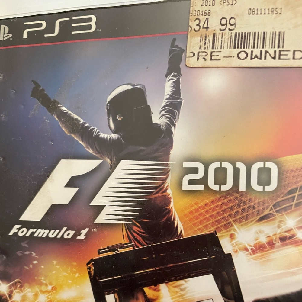 F4 2010 Formula 1